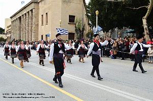 119- Rhodes- Defile Dodecanese grec